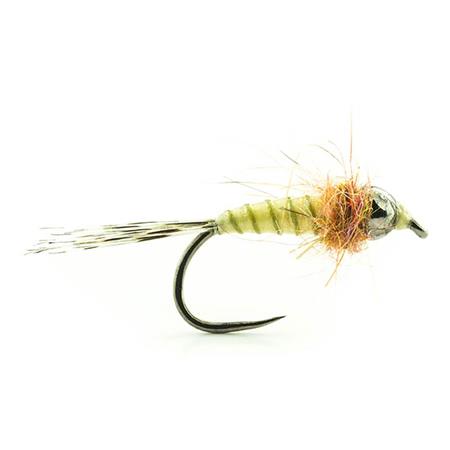 Fliege Devaux Nymphen-Tungsten-Perle Jbnt 25 - 3Er Pack
