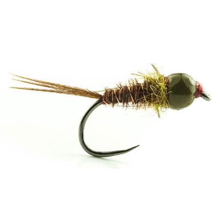 Fliege Devaux Nymphen-Wolframperle Jbnt 39 - 3Er Pack