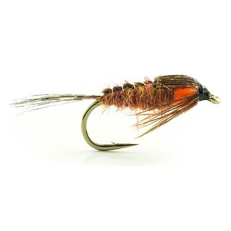 Fliege Devaux Nymphen-Wolframperle Jbnt 42 - 3Er Pack