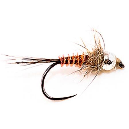 Fliege Devaux Nymphen-Wolframperle Jbnt27-A - 3Er Pack