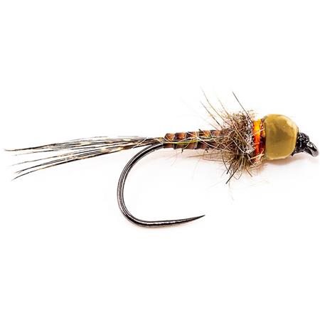 Fliege Devaux Nymphen-Wolframperle Jbnt31-Ch - 3Er Pack