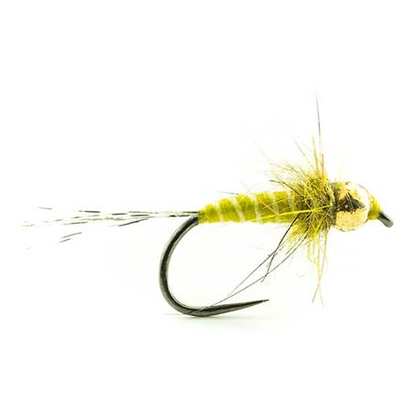 Fliege Devaux Nymphenperle Tungsten Jbnt 26 - 3Er Pack