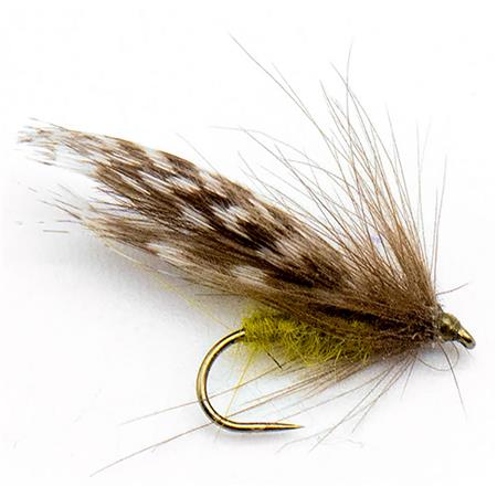Fliege Devaux Sedge Trichoptère Jbp 10 - 3Er Pack