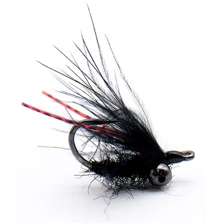 Fliege Devaux Streamer Karpfen 01 Bl
