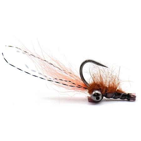 Fliege Devaux Streamer Karpfen 06 Bl