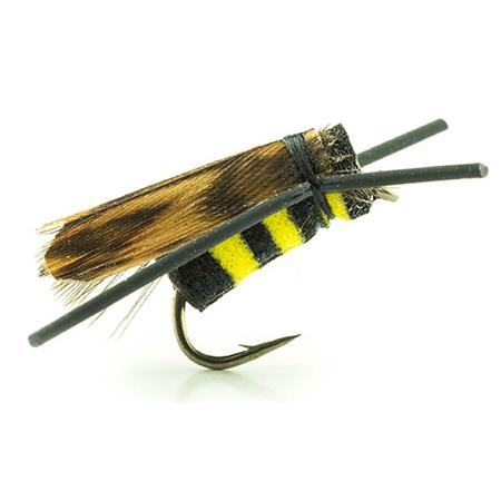 Fliege Devaux Terrestre Guepe Bee 01 Bl - 3Er Pack