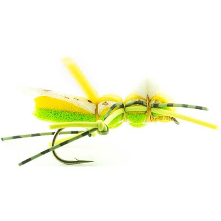 Fliege Devaux Terrestre Saut 02 Bl - 3Er Pack
