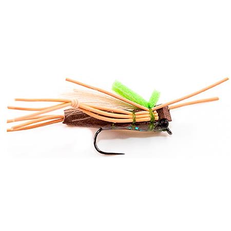 Fliege Devaux Terrestre Saut03 - 3Er Pack