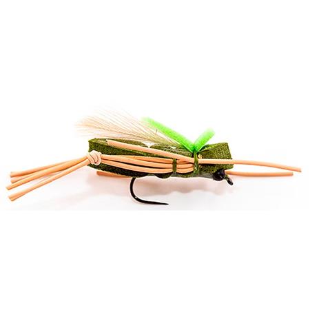Fliege Devaux Terrestre Saut05 - 3Er Pack