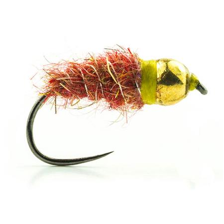 Fliege Devaux Tungsten-Nymphenperle Jbnt 05 - 3Er Pack