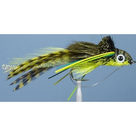 Fliege Für Black Bass Jmc Umpqua Swim