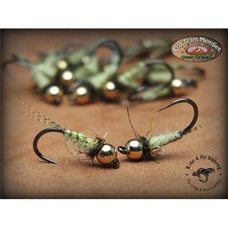 Fliege Live For Fly Nymphe N151 - 3Er Pack