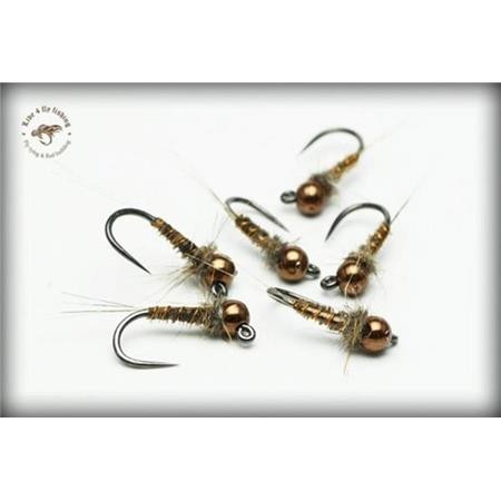 Fliege Live For Fly Nymphe N33 - 3Er Pack