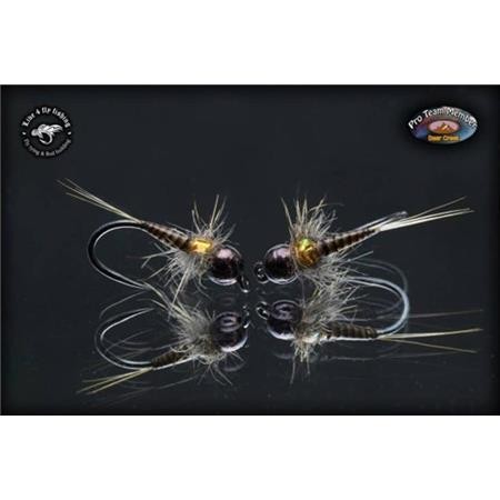 Fliege Live For Fly Nymphe N40 - 3Er Pack