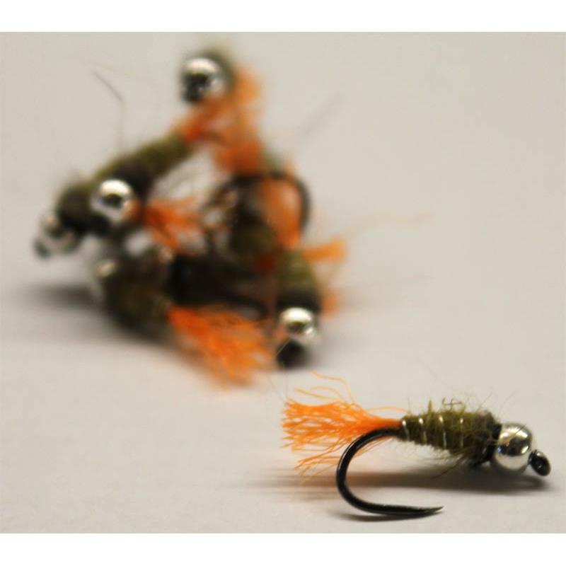 BestCity FLY Haken - Nymph verpakt UK Maat 10 Pack van 20 vliegen