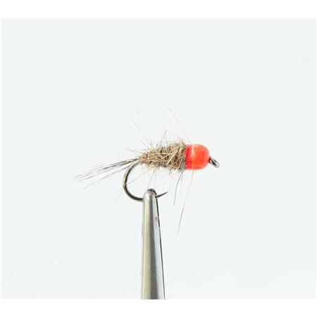 Fliege Tof Nymphe Hasenohr Pardo Orange - Orange Perle