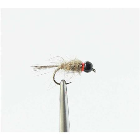 Fliege Tof Nymphe Hasenohr Pardo Schwarz - Schwarze Perle