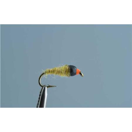 Fliege Tof Nymphe Hot Spot - Golden-Oliv