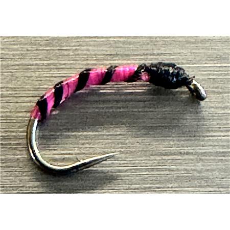 Fliege Vesuna Chiro Rosa Uv Tinsel Schwarz