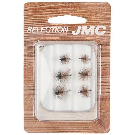 Fliegen Auswahl Jmc French Dreifarbig - Packung Mit 6