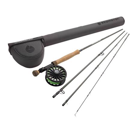 FLIEGEN-SET REDINGTON WRANGLER BASS