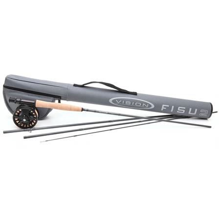 Fliegen-Set Vision Fisu² Outfit