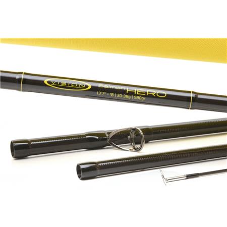 FLIEGEN-SET VISION HERO SALMON OUTFIT