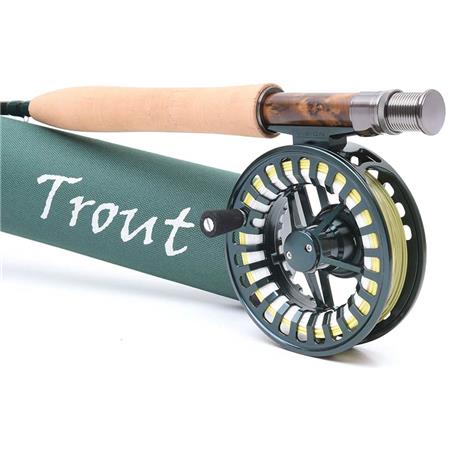 FLIEGEN-SET VISION TROUT OUTFIT