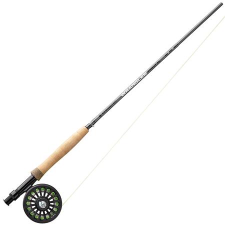 Fliegenanordnung Redington Wrangler Trout Xl