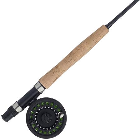 Fliegenanordnung Shakespeare Cedar Canyon Premier Fly Combo