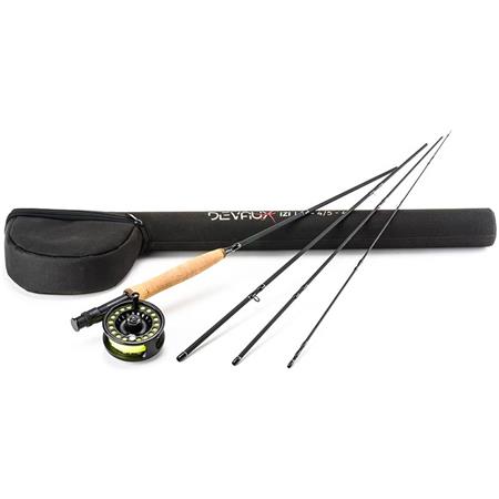 FLIEGENFISCHENSET DEVAUX KIT DVX IZI