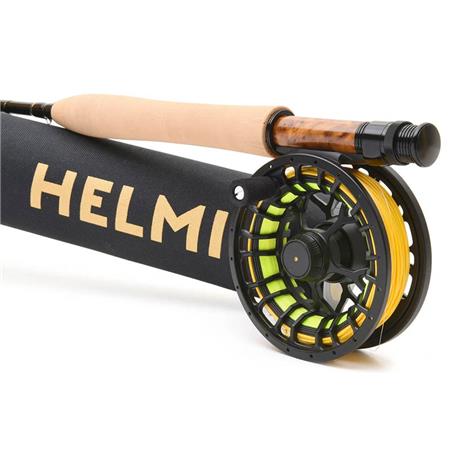 FLIEGENFISCHER-SET VISION HELMI OUTFIT