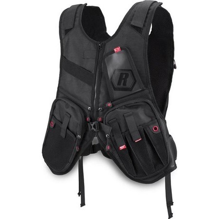Fliegenfischerweste Rapala Urban Vest Pack Schwarz