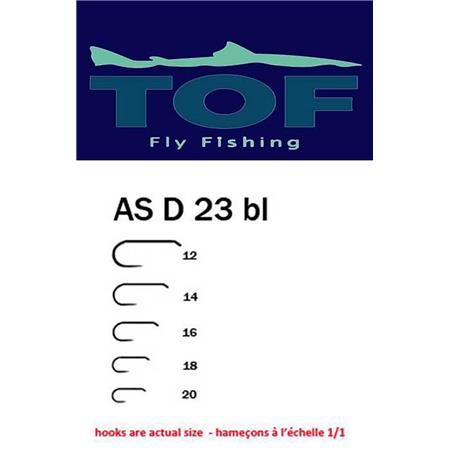 FLIEGENHAKEN TOF ASD 23B