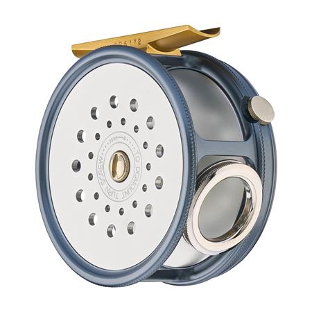 FLIEGENROLLE HARDY 1921 WIDE SPOOL PERFECT FLY REEL