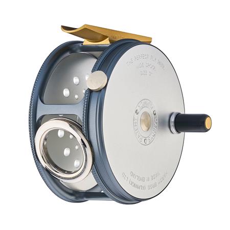 FLIEGENROLLE HARDY 1921 WIDE SPOOL PERFECT FLY REEL