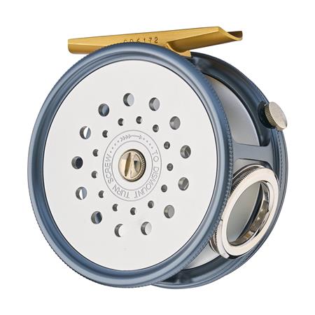 FLIEGENROLLE HARDY 1921 WIDE SPOOL PERFECT FLY REEL