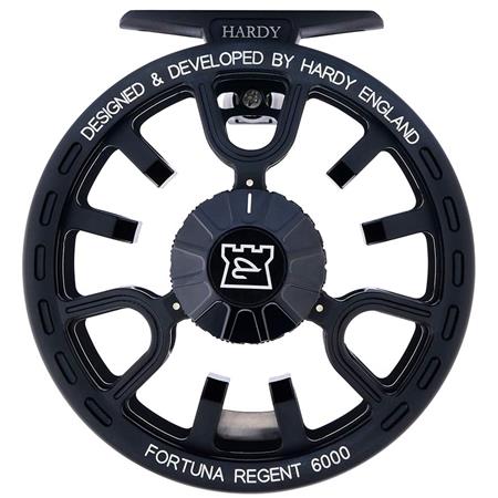 FLIEGENROLLE HARDY HREFTR06B FORTUNA REGENT BLK REEL