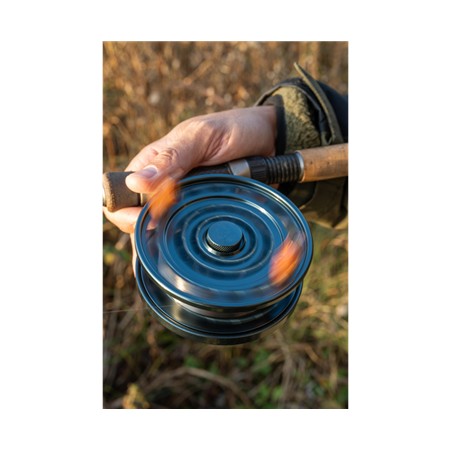 FLIEGENROLLE KORUM CLASSIC CENTREPIN 4.0” NMB