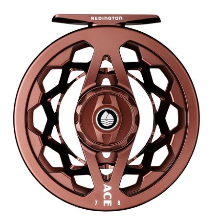 FLIEGENROLLE REDINGTON ACE TOBACCO BROWN