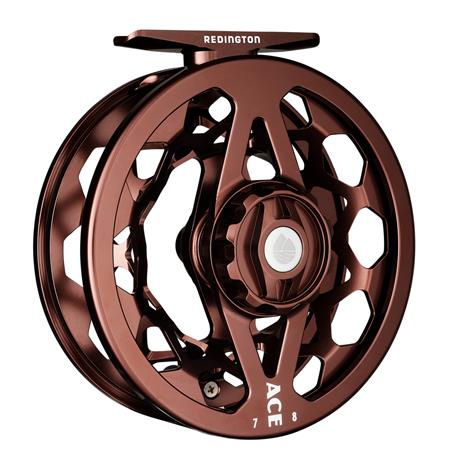 Fliegenrolle Redington Ace Tobacco Brown