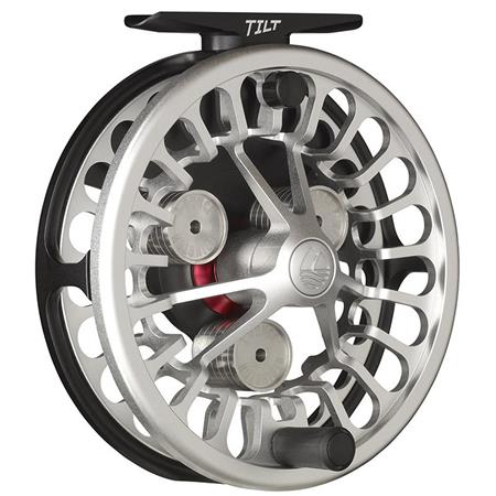 FLIEGENROLLE REDINGTON TILT SILVER