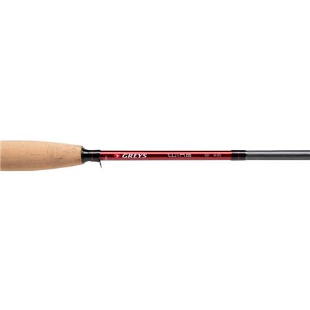 FLIEGENRUTE GREYS WING TRAVEL FLY ROD