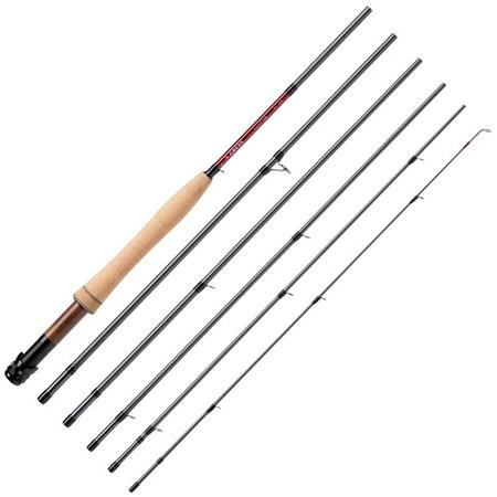 FLIEGENRUTE GREYS WING TRAVEL FLY ROD