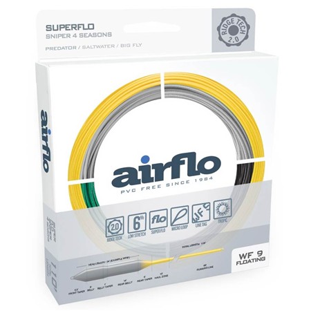 Fliegenschnur Airflo Ridge 2.0 Sniper 4 Season Flt/6Fi