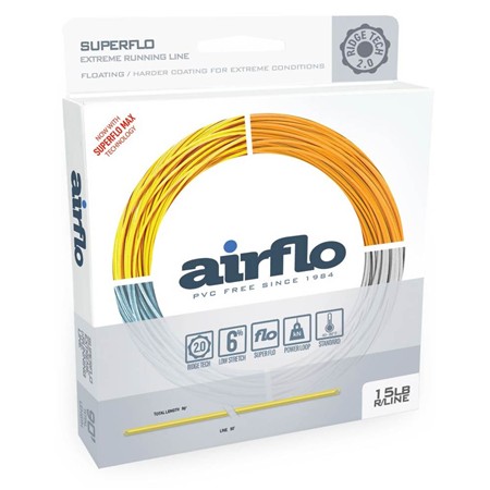 Fliegenschnur Airflo Superflo Max Ridge 2.0 Extreme Running Line