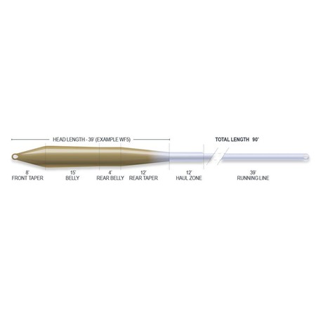 FLIEGENSCHNUR AIRFLO SUPERFLO MAX RIDGE 2.0 UNIVERSAL TAPER