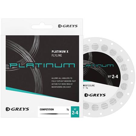 FLIEGENSCHNUR GREYS PLATINUM X