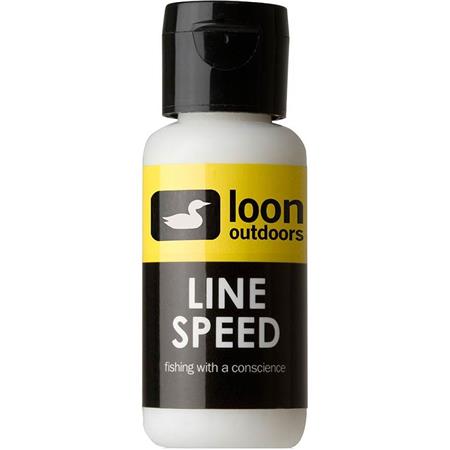 Fliegenschnur-Reiniger Loon Line Speed