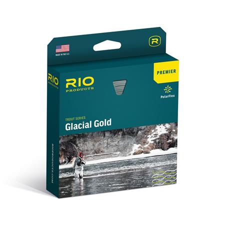 Fliegenschnur Rio Premier Gold Glacial